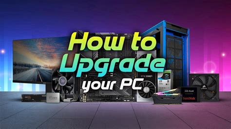 How to Upgrade a Computer .